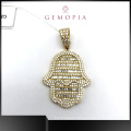 Fashion Jewelry 18K Gold Plated Silver Pendant